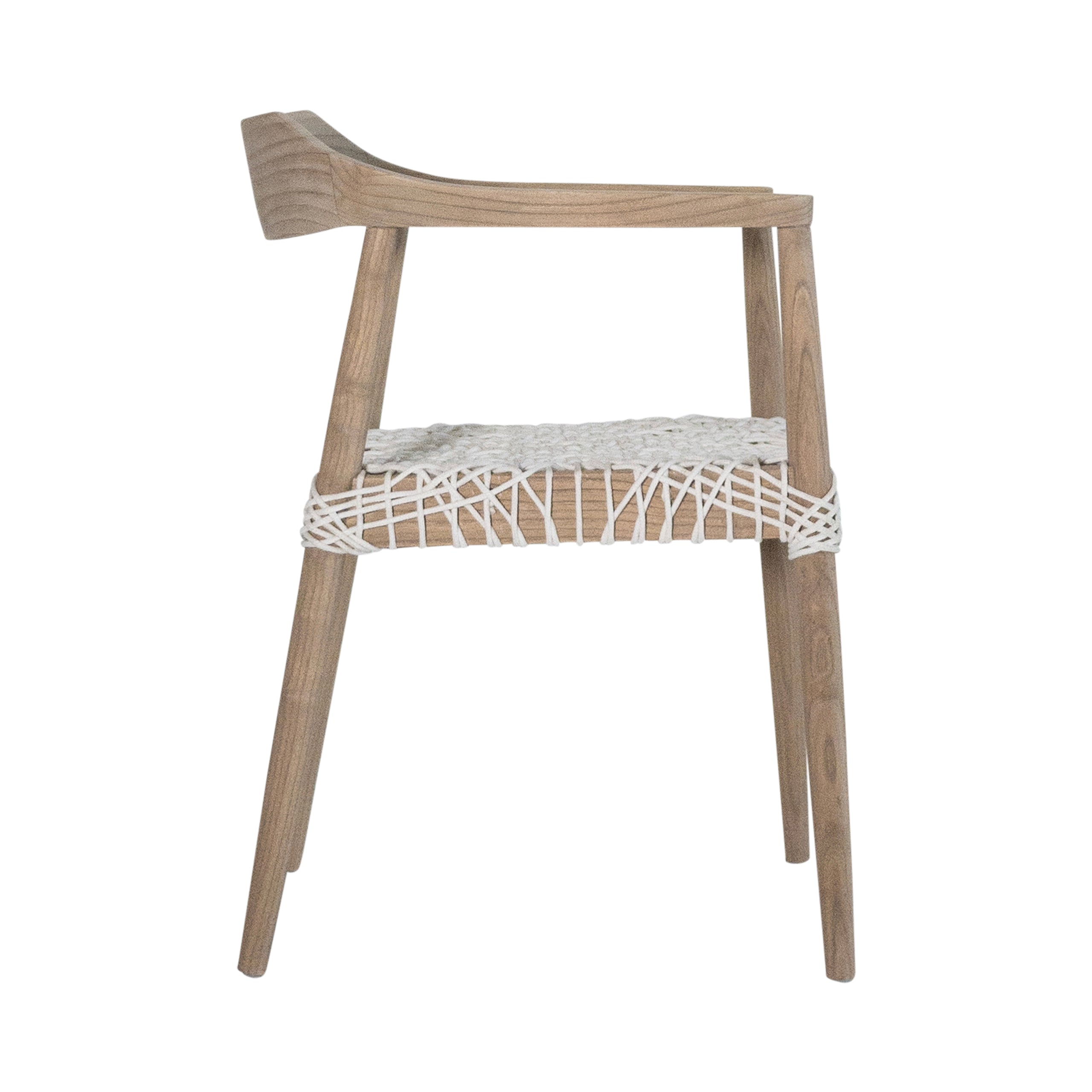 Swoni White Dining Chair