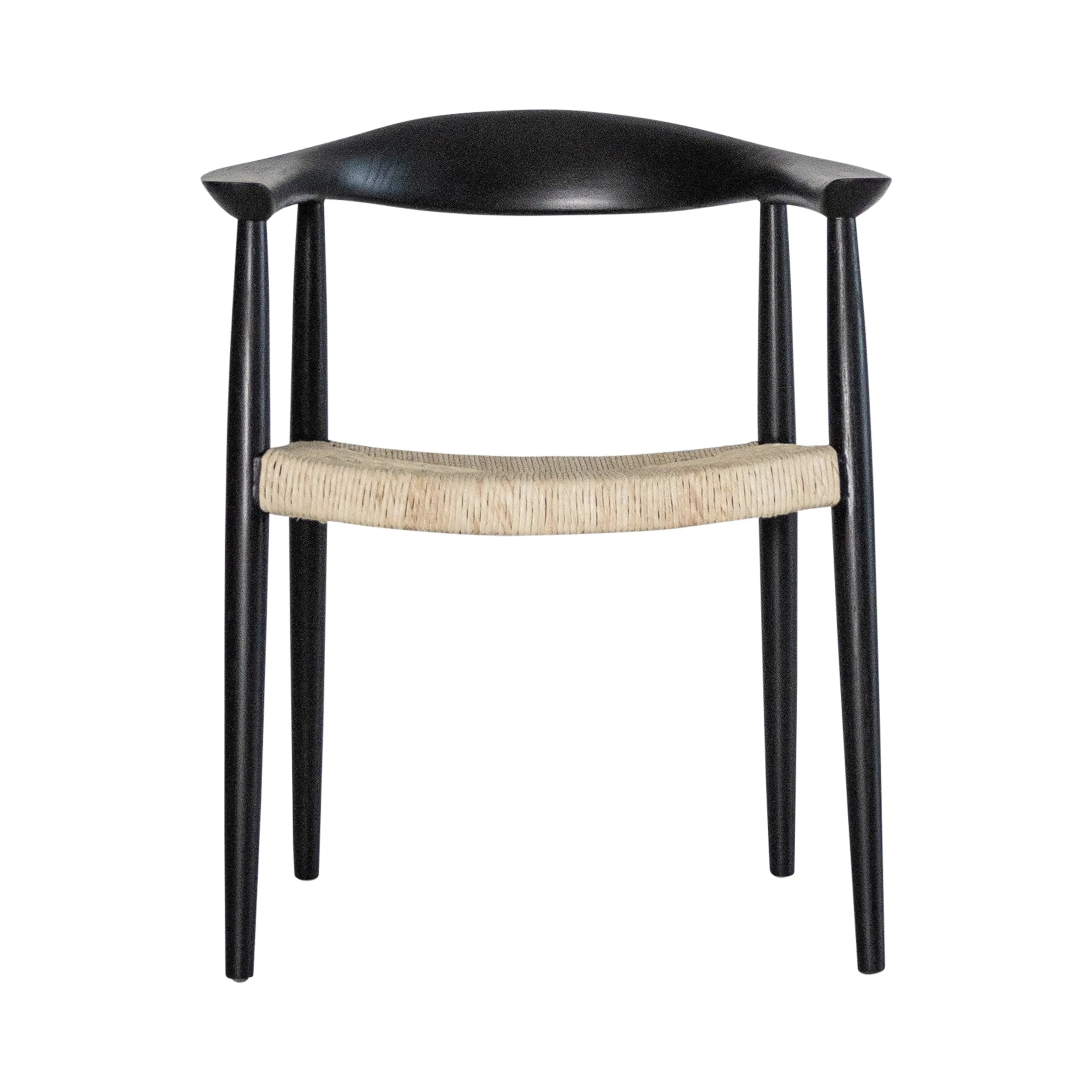 Vento Black Dining Chair