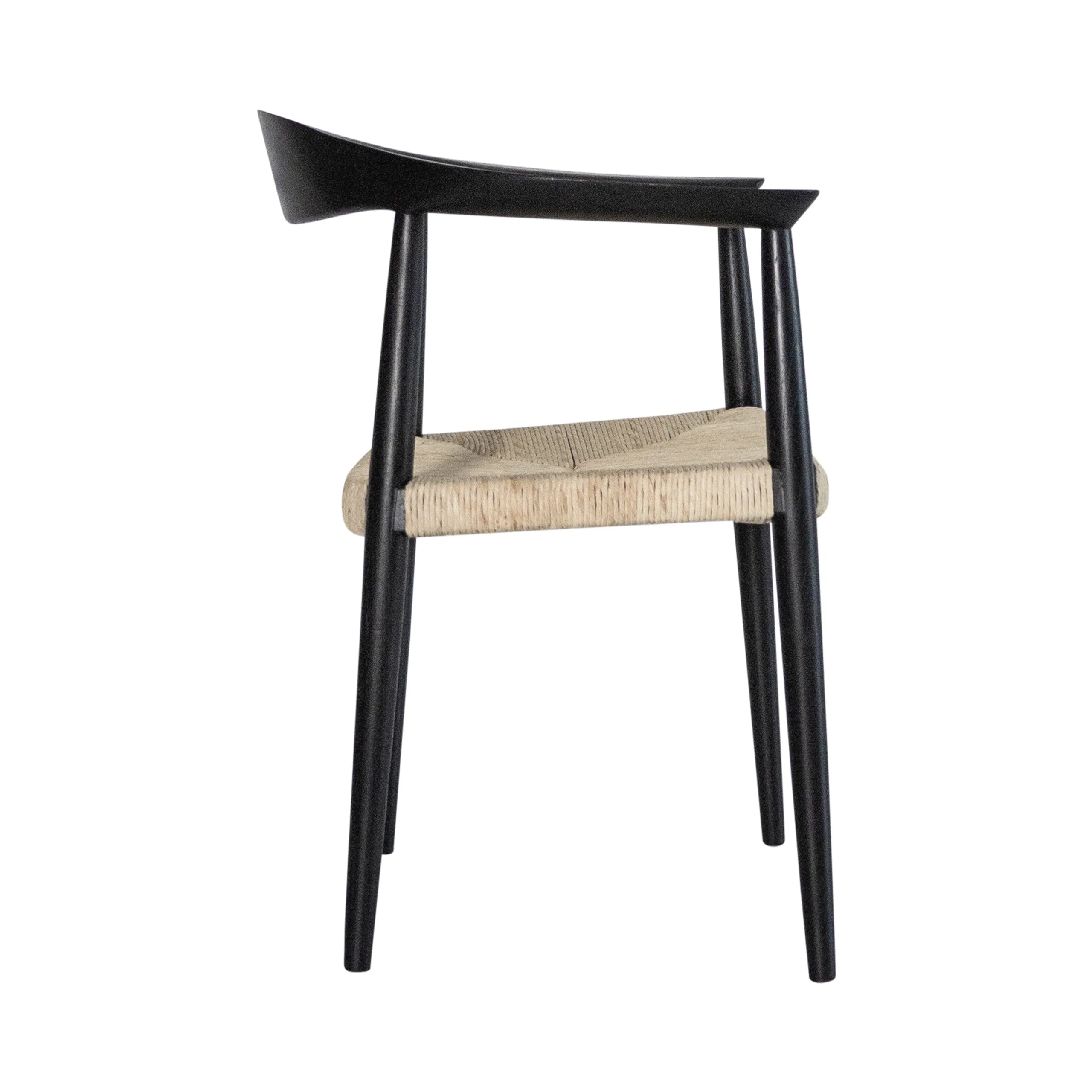 Vento Black Dining Chair