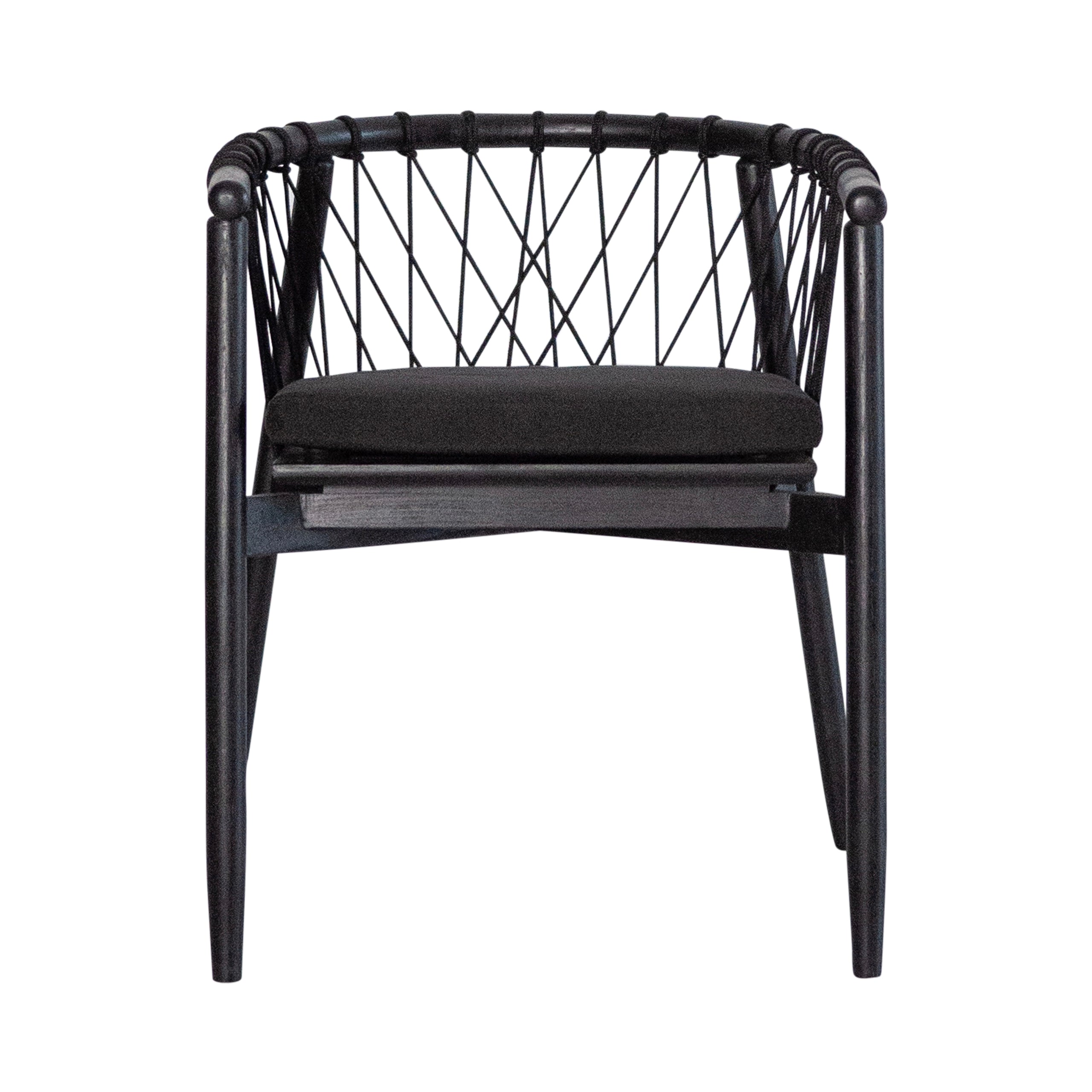 Cocoon Black Dining Chair