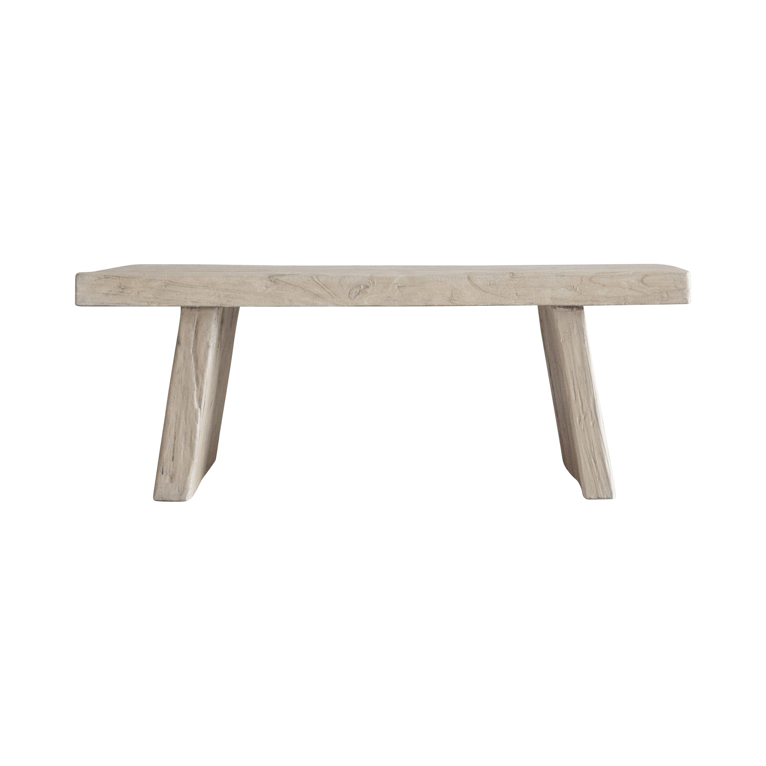 Elm Coffee Table with Angled Legs