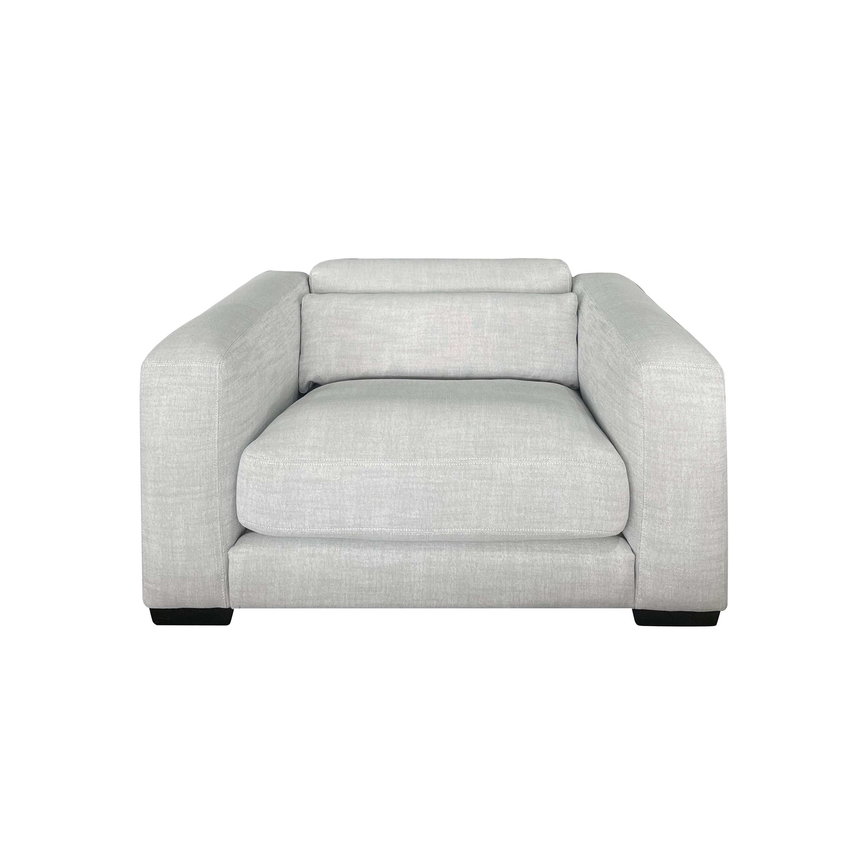 Dolce Chair Linen Grey