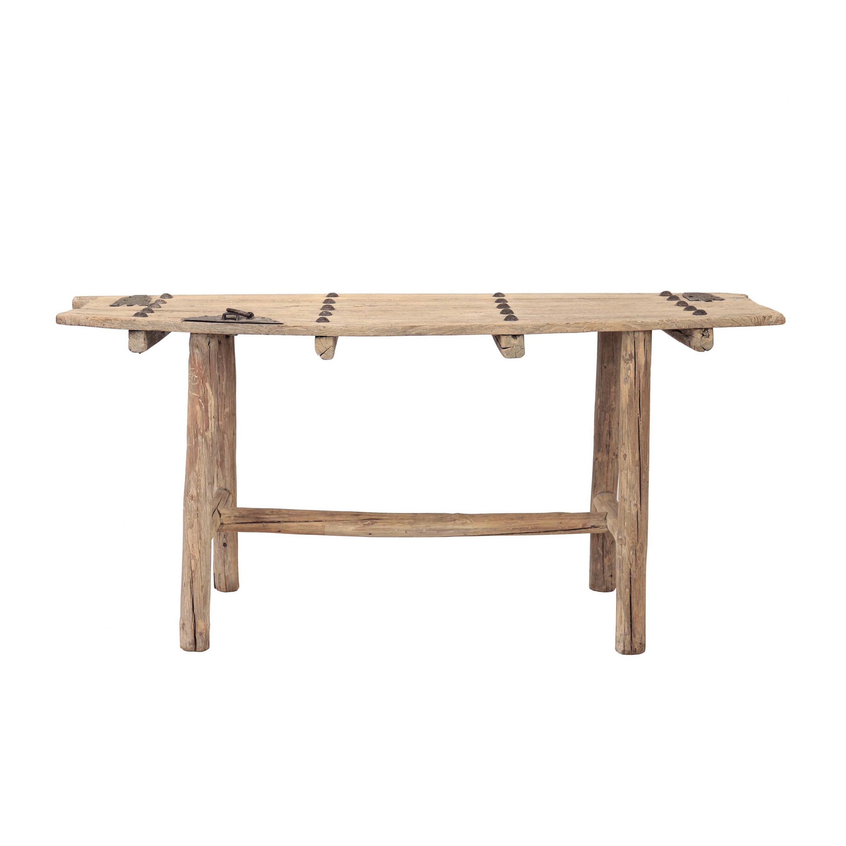 Elm Bar Bench