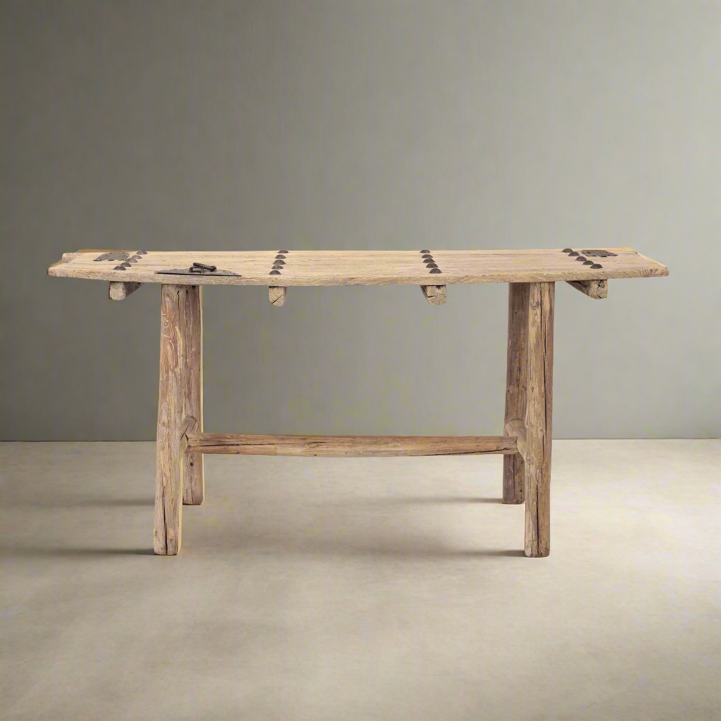 Elm Bar Bench