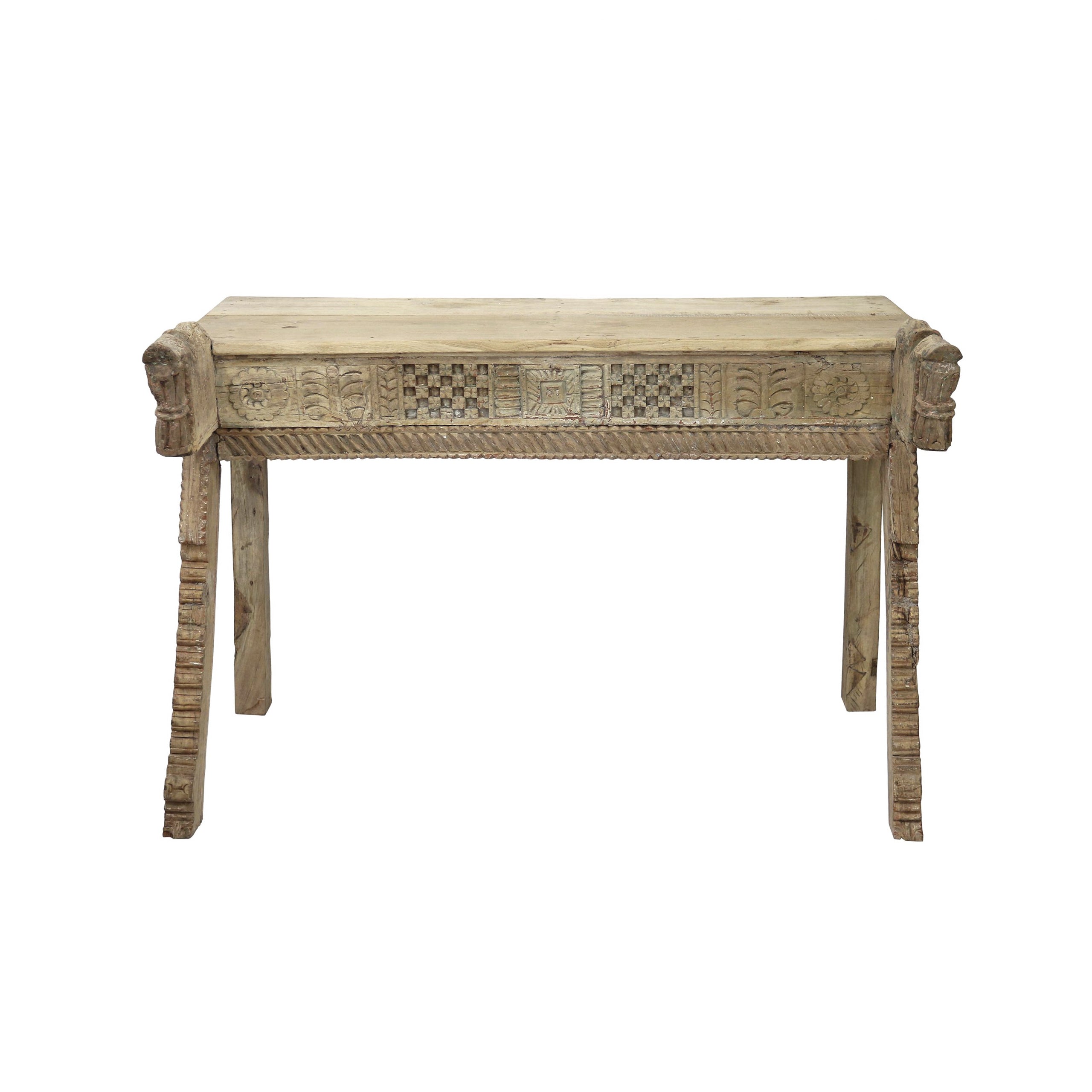 Natural Hall Table