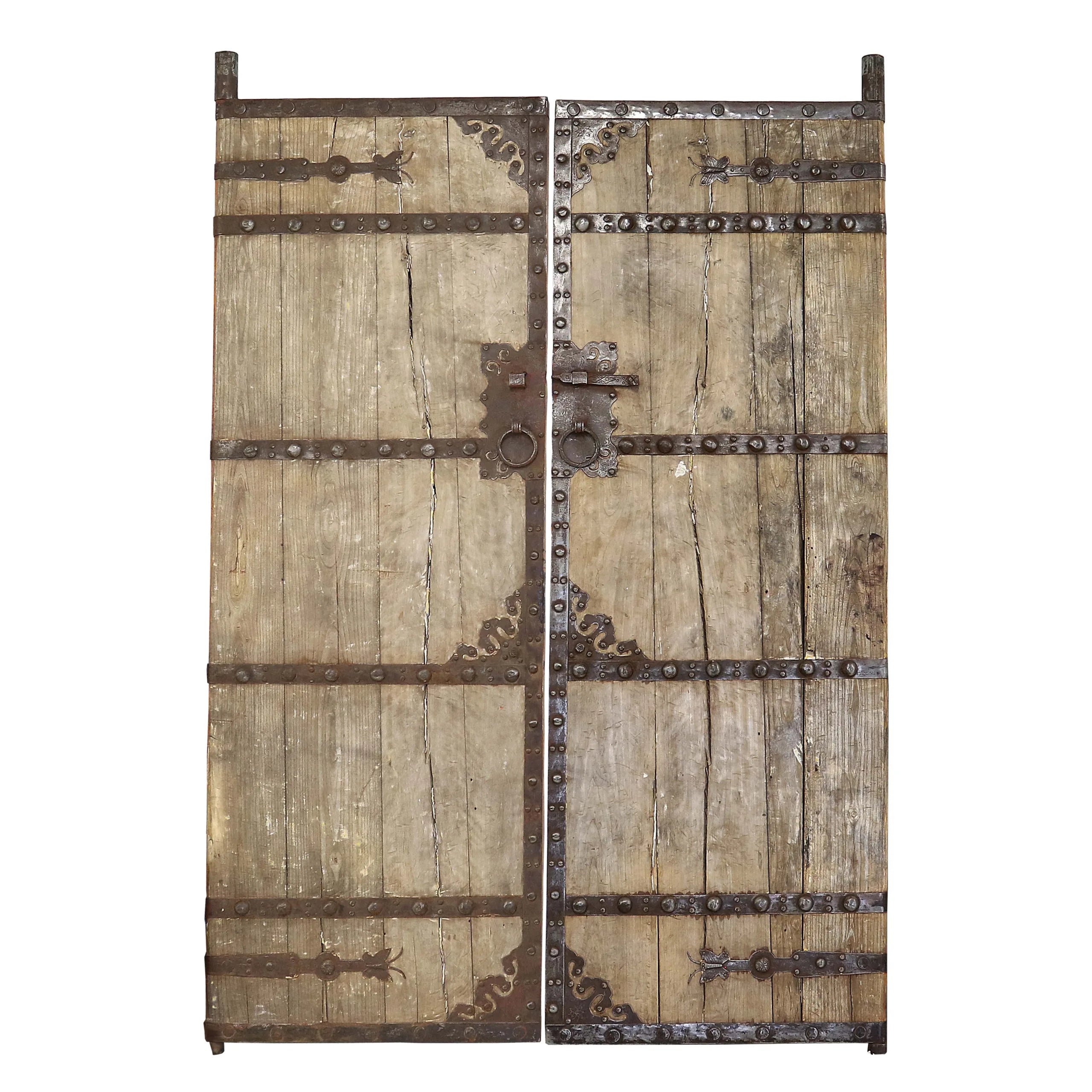 Elm Metal/Vintage Door 2