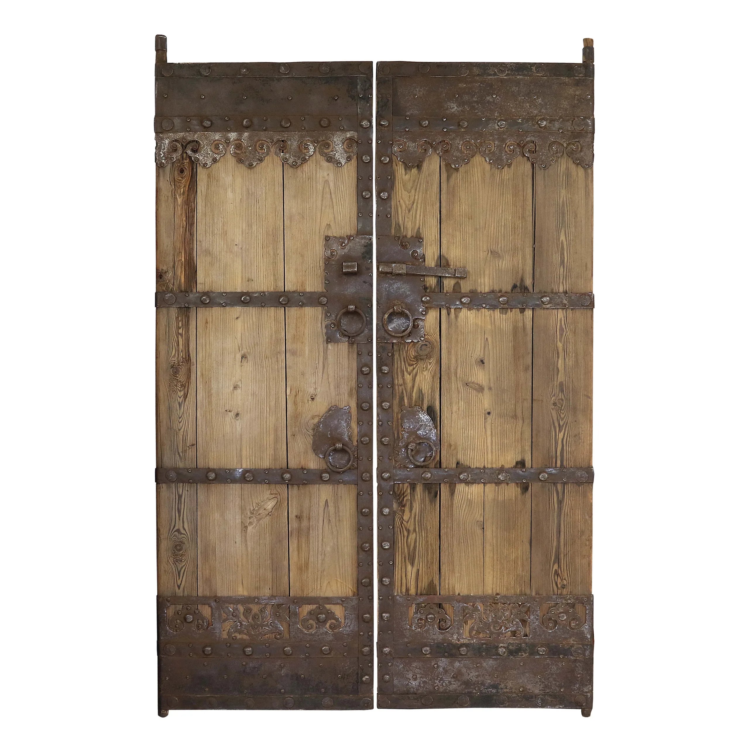 Elm Metal/Vintage Door 2