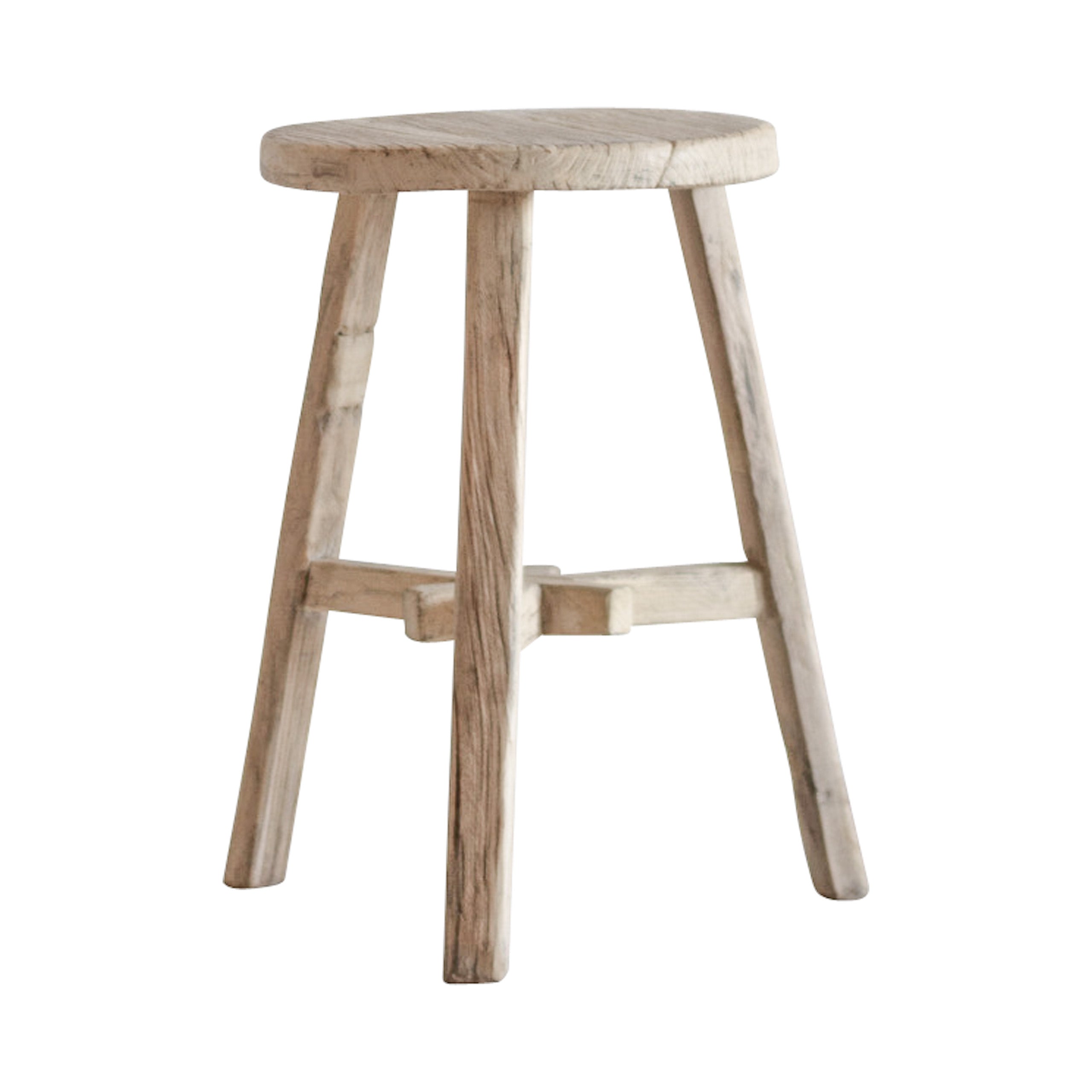 Elm Table Stool